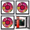RattanView 4 Pack Vinyl Record Frame Picture Frame 12 x