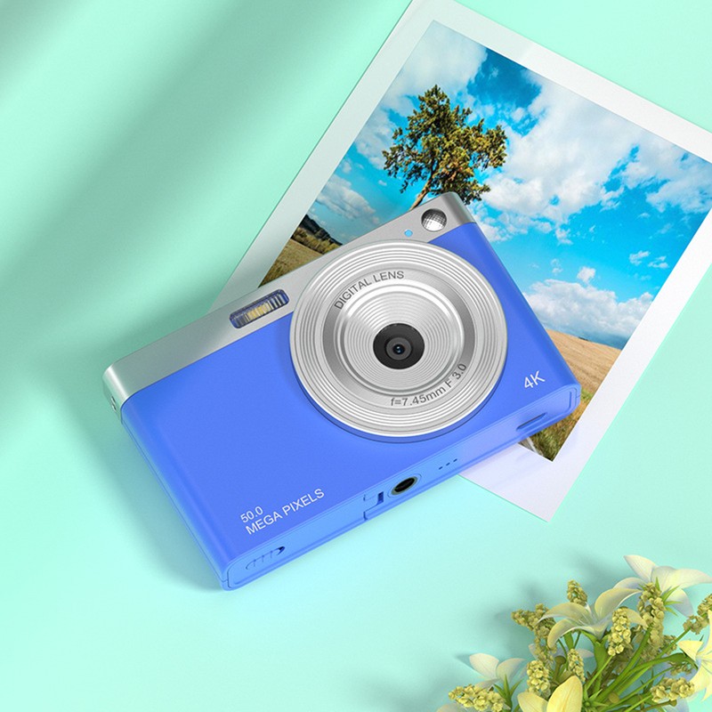 4K Digital Camera 2.88in IPS HD Mirrorless Camera AF Autofocus