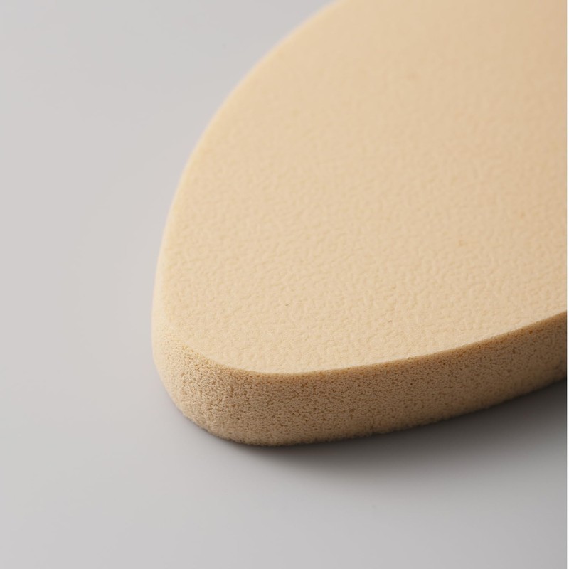 Kai Corporation HL0355 Liquid Foundation Puff Teardrop Mold