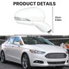 Passenger Side Mirror Compatible with Ford Fusion 2013-2016 Sedan S