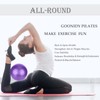 Small Pilates Ball, Therapy Ball, Mini Workout Ball, Core Ball,