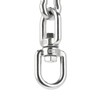 Stainless Steel Hammock/Swing Hanging Kit Ceiling Mounting Plate Snap Hook