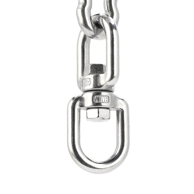 Stainless Steel Hammock/Swing Hanging Kit Ceiling Mounting Plate Snap Hook