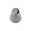 Russian Nozzle Piping Tip Stainless Steel by Chef Collection (1, O19)