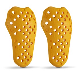 Surlim CE Level 2 Motorcycle Armor Motorcycle Elbow Knee Protector CE Elbow Knee Armor for Motorcycle Jackets Pants Inserts Pads [Pair]（Elbow/Knee）