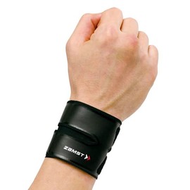 ザムスト その他部位サポーター フィルミスタ リスト 手首用サポーター 左右兼用 Z-WIRIST ZAMST ブラック (374003)L