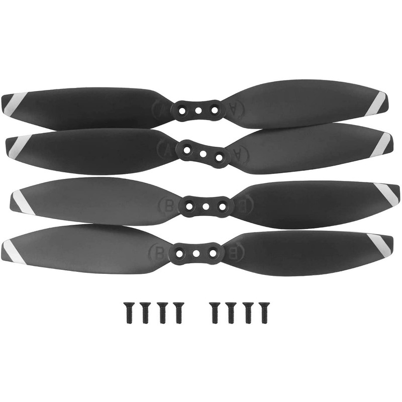 16PCS Propeller for HS175D X500pro X650 Aerial Photography Folding Quadcopter,