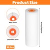 50 Pack 4 Inch Small Foam Paint Rollers, Mini Painting