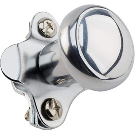 67.097.060 Aluminum Deluxe Tractor Steering Wheel Spinner Knob, Includes Hardware and Two Brackets for Regular and Deep Spoke Wheels