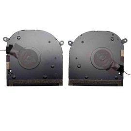 BestParts New Genuine CPU+GPU Cooling Fan Replacement for Dell XPS 17 (9700 9710 9720) Integrated GPU Version, P/N: 0VV91R 0XXV2K, VV91R XXV2K