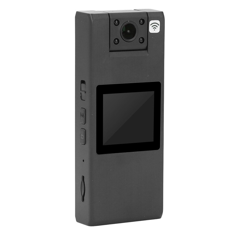 Body Worn Camera HD 1080P WiFi Portable Video Recorder Wearable