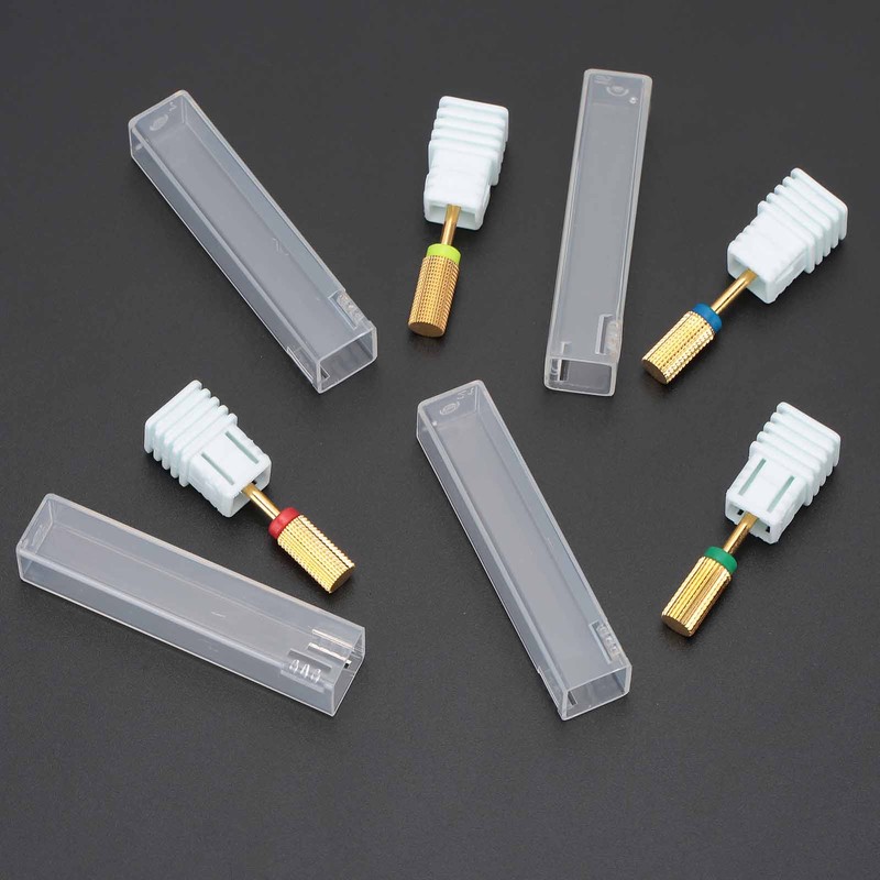 4pcs Nail Art Manicure Drill Bits Electric Grinding Machine Tool