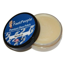 FeetPeople Shoe Polish, 1.625 oz, Neutral