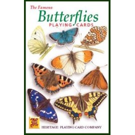 Butterflies Playing Cards