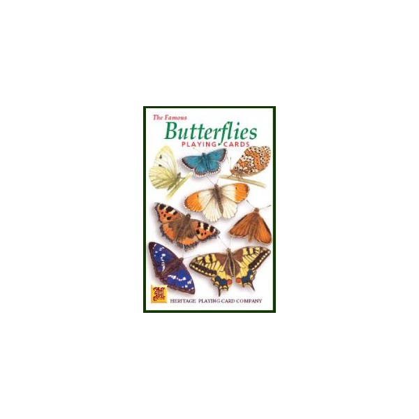 Butterflies Playing Cards