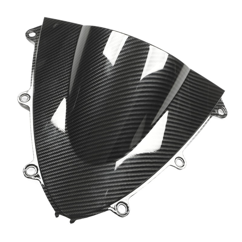 Motorcycle Front Windshield Carbon Fiber Style Replacement for CBR 1000RR