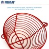 Prevue Pet Products 8 Inch Red Vinyl Coated Metal Egg