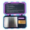 Fuzion PINK Turqoise Digital Pocket Scale 200g x 0.01g Jewelry
