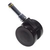 Numatic 74-NM-05 Twin Wheel Castor, 50mm, Black