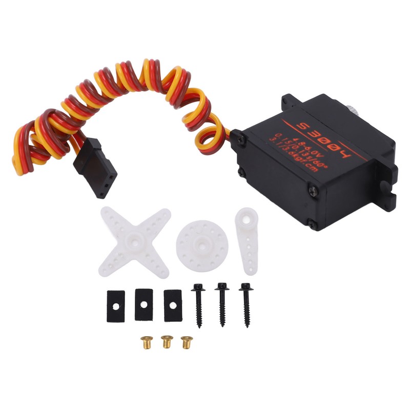 Metal Gear Analog Servo Mini RC Servo Motor for Remote