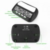 Mkitnvy Professional Chess Clock, Digital Multifunctional Display, Chess Timer, with