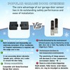 Garage Door Sensors, Replacement for Genie/Overhead Garage Door sensors, GSTB-R