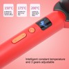 Hair Straightening Brush Negative Ion Combs AntiScald Heated Styling Brush