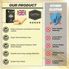 CarMax™ English Premium Grade Professional Natural Chamois Leather - our