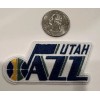 UTAH JAZZ VINTAGE STYLE EMBROIDERED IRON ON PATCH. 3”x 1.5”