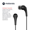 Motorola EARBUDS 2S Audífonos con Micrófono Manos Libres Nueva Línea