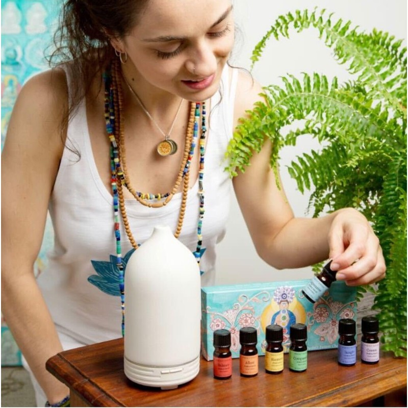 Perfect Potion Perfect Potion Chakra Oil Kit (Pack of 7)