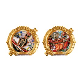[BANDAI] Number One Sentai Gojuger DX Sentai Ring Set Car Ranger & Kiramager
