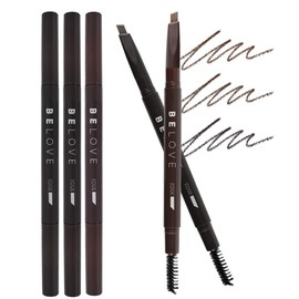 Beloved Edgeline Triangle Auto Eyebrow Pencil (Choose 1) / Dark Gray Brown Natural Eyebrow Pencil / 비러브 엣지라인 삼각 오토 아이브로우 택1 다크 그레이 브라운 자연스러운 눈썹펜슬