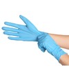Care Plus Medical Nitrile Examination Gloves Blue Disposable Large 1000