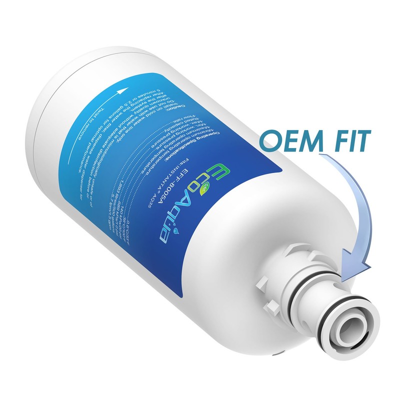 EcoAqua EWF-8005A Water Filter Replacement Compatible With Instanta Models AQ35,