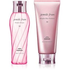 Jemile fran Heat Gloss M Shampoo 6.8 fl oz (200 ml) Treatment 6.3 oz (180 g) Set