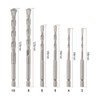 Gunpla Concrete Drill Bit Set, 13 Pieces, 0.12, 0.16, 0.24,