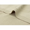 Jollein 516-511-67087 Babydecke Strick - Miffy Olive (75x100 cm)