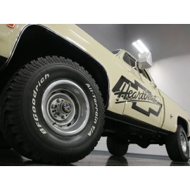 Unbranded OEM Chevy Heartbeat Bow Tie Door Decals New 2PC Fits Chevy Sierra S10 Pickup