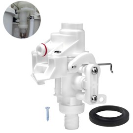 Motcoda Replacement RV Toilet Parts 31705 RV Toilet Water Valve Kit fits All Aqua Magic V High/Low Models Such as 31688 31687 31683