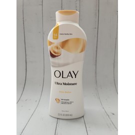 OLAY Ultra Moisture Shea Butter Body Wash, 22 fl oz