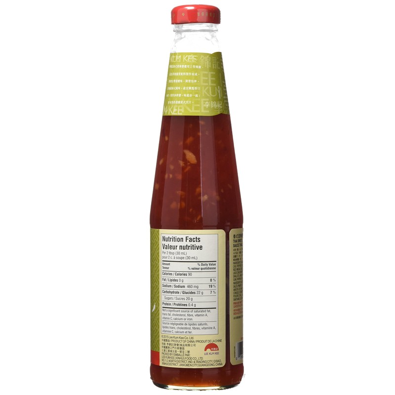 LEE KUM KEE Thai Sweet Chili Sauce, 398 ML