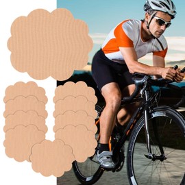 Anti Chafing Thigh Patches,Invisible Anti Chafing Thigh Tapes - Sticker Elastic Friction Pad for Leg Elbows Fitness Hiking Cycling