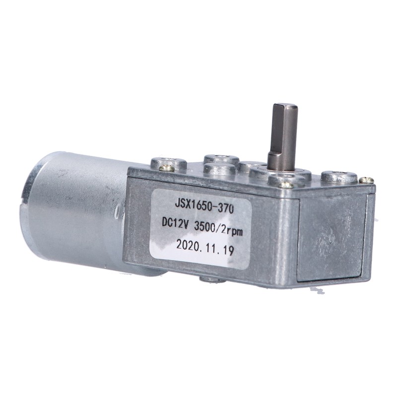 DC Motor JSX1650‑370 Electric Worm Reduction Engine for Door Openers