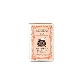 Three Sisters Apothecary Daily Solid 1.75 oz. Shampoo Bars (Mandarin Blossom and Calendula)