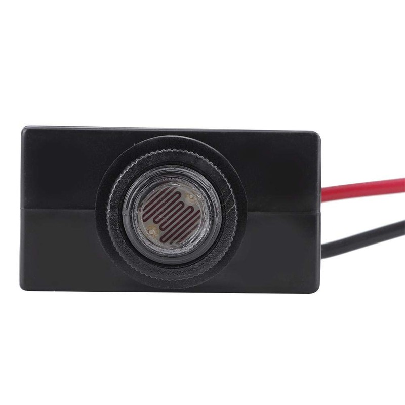 Photoelectric Switch, Street Lamp Photocell Light Control Sensor Miniature LED