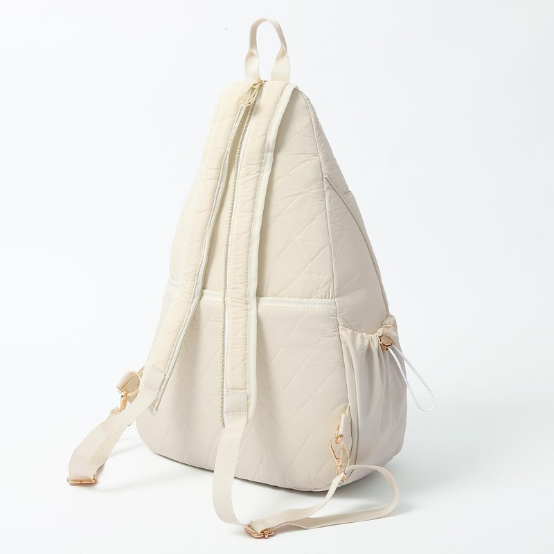 VELADAY Pickleball Bag for Women Chic Quilted Sling Bag, Fits