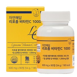 Natural Answer Liposomal Vitamin C 1000, 1 box, 90 tablets / 자연해답 리포좀 비타민C 1000, 1박스, 90정