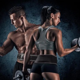 Faja Pesas Crossfit Gym Faja Cinturon Trabajo Faja De Piel                                                                                            
