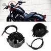 RSD Cafe Speeo Speedometer Mounting Bracket For Sportster XL95-14(black)